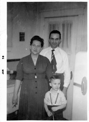 Gertrud, Henry, and Eddie Surotkowicz