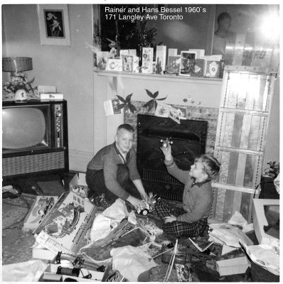 Rainer and Hans Bessel 1960s
