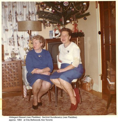 Hidegard Bessel and Gertrud Surotkowicz