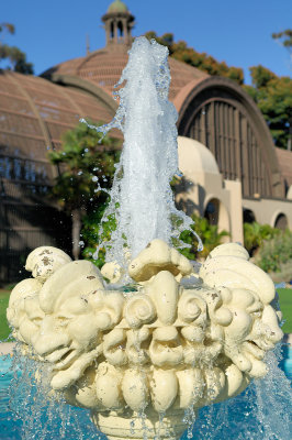Fountain at Botanical Garden