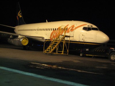 Last AQ737 to leave HNL....A/C 835...Aloha 835!