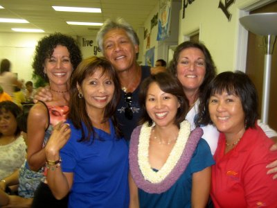 Mahalo to Val and the Share Aloha Team of Wellspring!