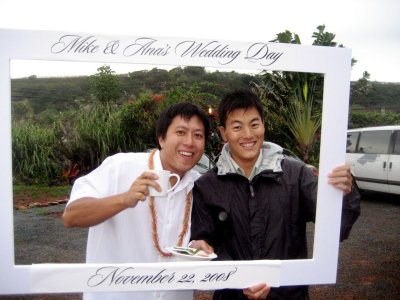 Future Pastor Alex and Captain David