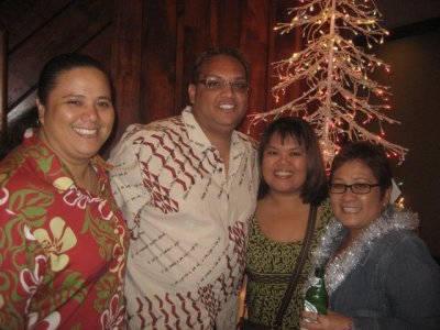AAC Christmas Party 2008!