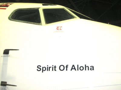 841 is Back!  The Spirit of Aloha