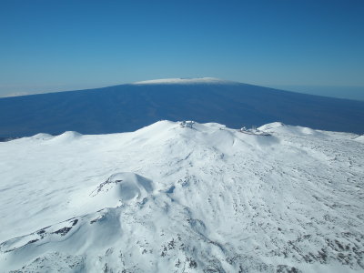 Mauna Kea!  Let it snow, let it snow, let it snow!