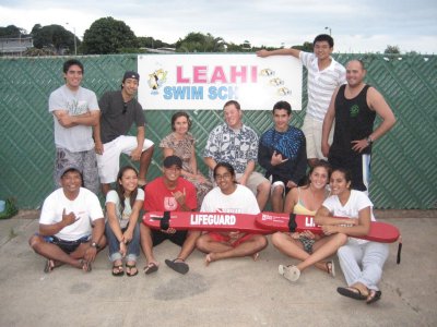 Lifeguard Training 2008