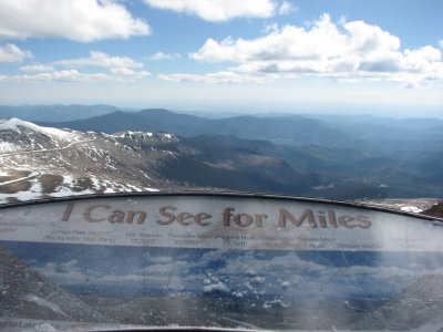 Mt. Evans