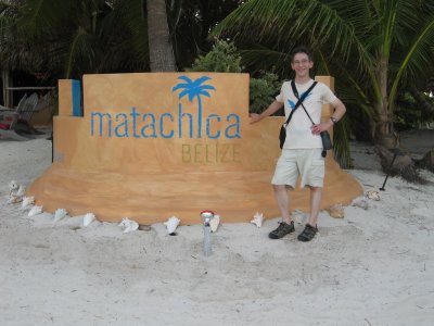 Matachica on Ambergris Caye