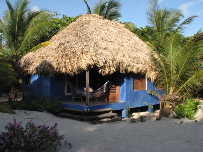 Our cabana at Matachica