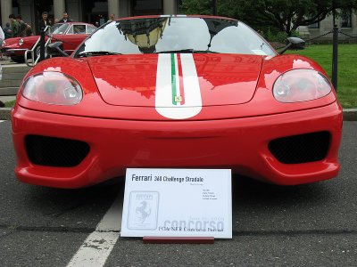 Capitol Reflection: Ferrari 360 Challenge Stradale