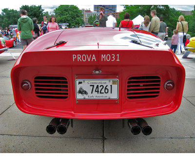 1961 Ferrari 250 Testarossa