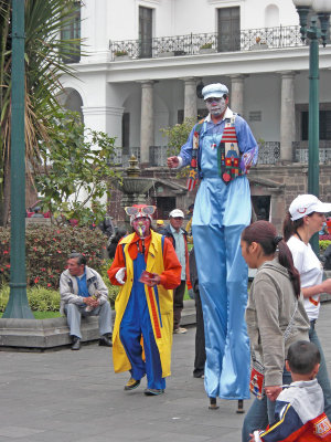Quito, Ecuador, November 2008