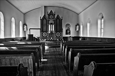 Rock Church Interior