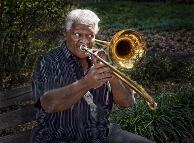 Trombone Man
