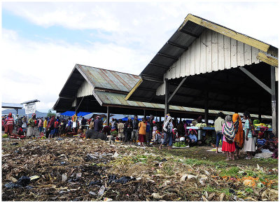 Wamena Market