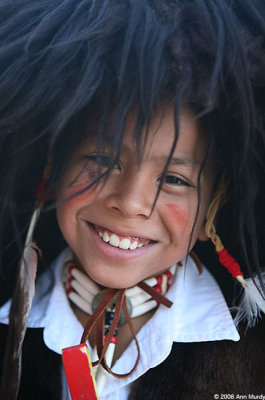 Boy Buffalo Dancer from San Juan