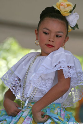 Fiesta Folk Dancer