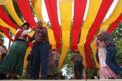 Sociedad Colonial at Harvest Festival