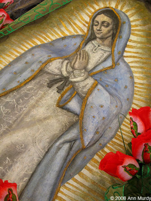 Our Lady of Guadalupe in Tortugas