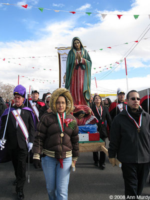 Procession for Our Lady in Albuquerque