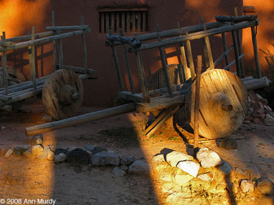 Carretas and sunlight