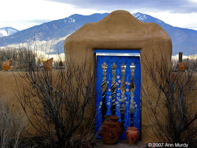 Doorway in Taos