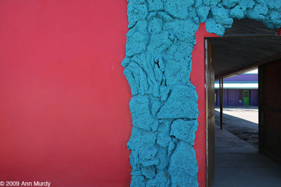 Entrance to bathhouse in TorC