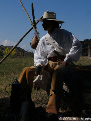 Manuel in shadow