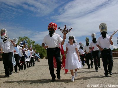 Matachines from Bernalillo