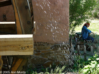 Working by the big mill