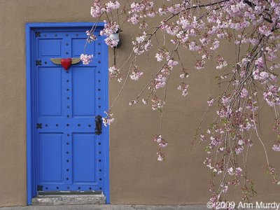 Corazon y la puerta azul