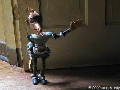 Gustave Bauman marionette