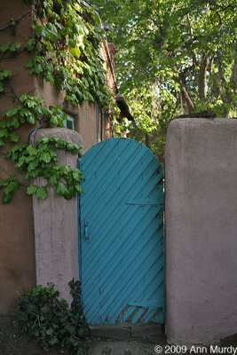 Turquoise Gate
