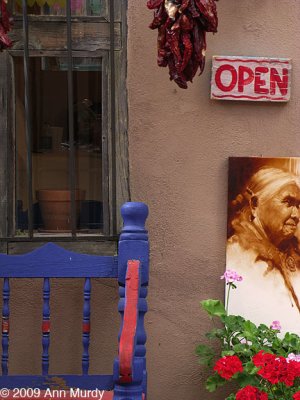 Storefront in Albuquerque