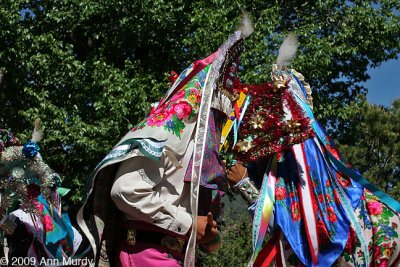 Jemez danzantes
