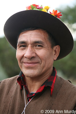 Claudio Jimnez Quispe from Peru