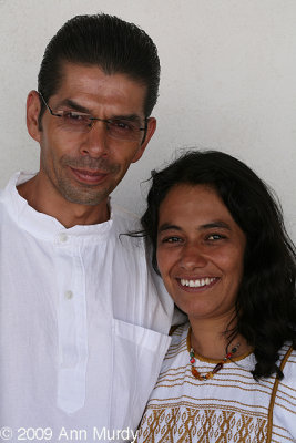 Ricardo & Claudia from Oaxaca, Mexico