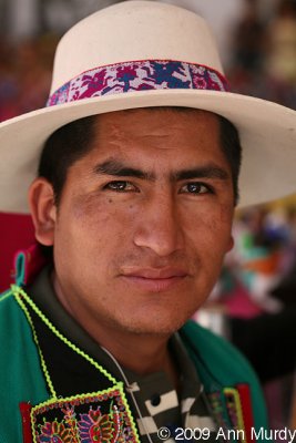 Patricio from Bolivia