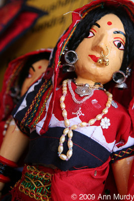 Doll from India