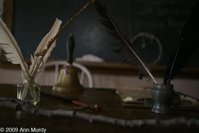 Inside the school house