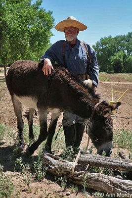 Larry with Chico