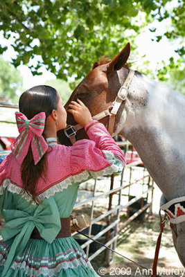 Hablando al caballo