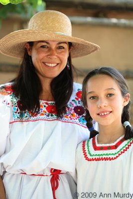 Lorriene & her daughter
