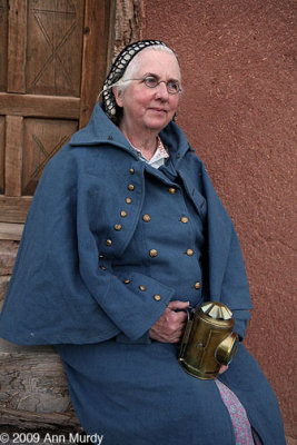 Lady with lantern