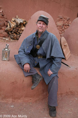 Soldier by horno