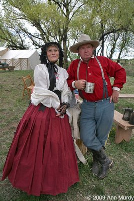 Confederate Couple
