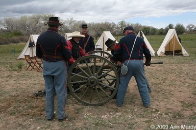 Preparing canon