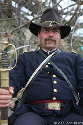 Union Soldier with sword
