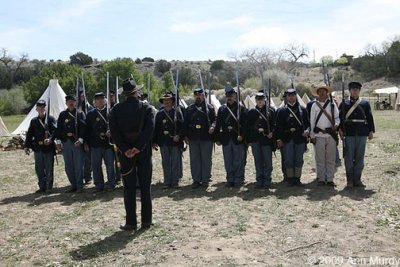 Giving commands
